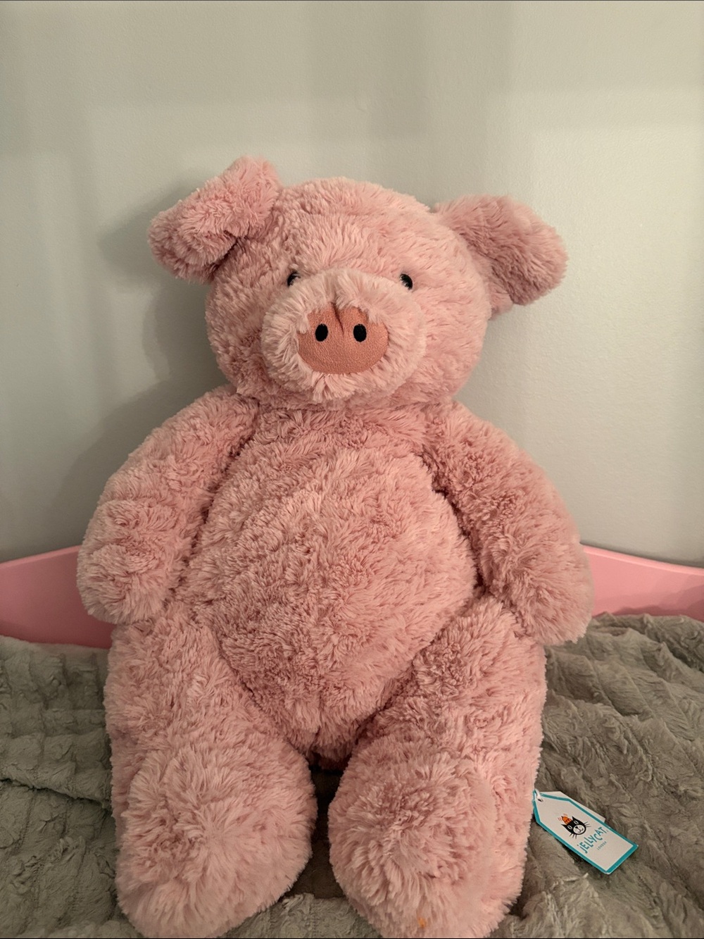 Huge Jellycat Barnabus Pig